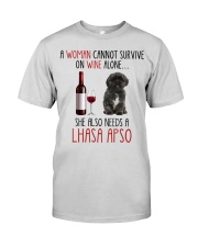 She Also Needs - Lhasa Apso Premium Fit Mens Tee tile