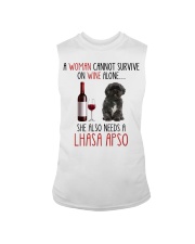 She Also Needs - Lhasa Apso Sleeveless Tee tile