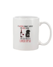 She Also Needs - Lhasa Apso Mug tile