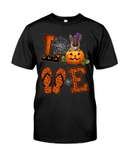 Scary Pumpkin - German Shepherd 2 Classic T-Shirt front