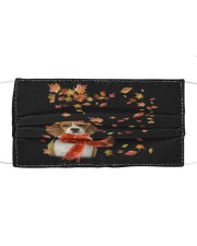 Leaf Scarf - beagle Mask tile