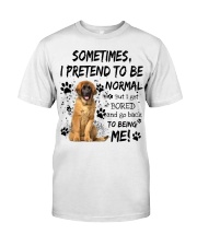 Sometimes - Leonberger Premium Fit Mens Tee tile