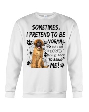 Sometimes - Leonberger Crewneck Sweatshirt tile