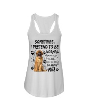 Sometimes - Leonberger Ladies Flowy Tank tile