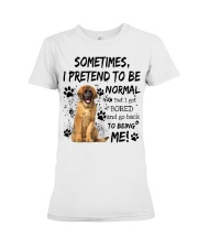 Sometimes - Leonberger Premium Fit Ladies Tee tile