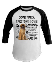 Sometimes - Leonberger Baseball Tee tile