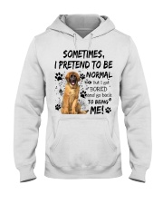 Sometimes - Leonberger Hooded Sweatshirt tile