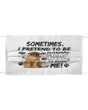 Sometimes - Leonberger Mask tile