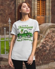 Shenanigans - Shiba Inu 1 Classic T-Shirt apparel-classic-tshirt-lifestyle-06