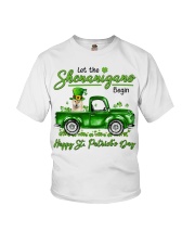 Shenanigans - Shiba Inu 1 Youth T-Shirt tile
