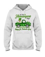 Shenanigans - Shiba Inu 1 Hooded Sweatshirt tile