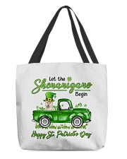 Shenanigans - Shiba Inu 1 All-Over Tote tile