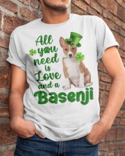 Lucky Need - Basenji Classic T-Shirt apparel-classic-tshirt-lifestyle-26