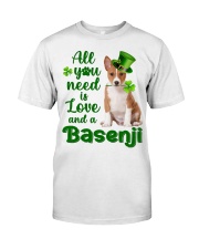 Lucky Need - Basenji Premium Fit Mens Tee tile