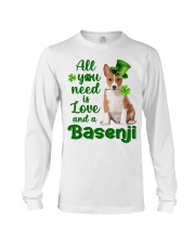 Lucky Need - Basenji Long Sleeve Tee tile
