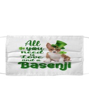 Lucky Need - Basenji Mask tile