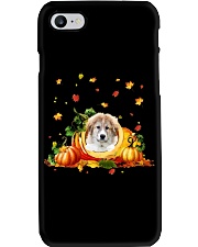Pumpkin Cave - Great Pyrenees 1 Phone Case tile