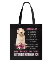 Talking Me - Golden Retriever 1 Tote Bag tile