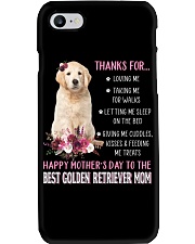 Talking Me - Golden Retriever 1 Phone Case tile