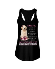 Talking Me - Golden Retriever 1 Ladies Flowy Tank tile