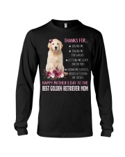 Talking Me - Golden Retriever 1 Long Sleeve Tee tile