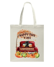 Pumpkin House - Giant Schnauzer Tote Bag tile