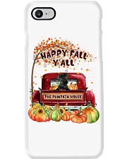 Pumpkin House - Giant Schnauzer Phone Case tile