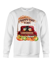 Pumpkin House - Giant Schnauzer Crewneck Sweatshirt tile