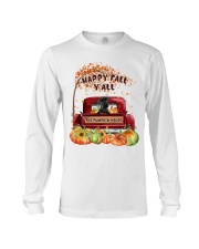 Pumpkin House - Giant Schnauzer Long Sleeve Tee tile