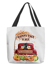 Pumpkin House - Giant Schnauzer All-Over Tote tile