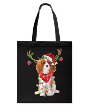 Reindeer - Cavalier King Charles Spaniel 3 Tote Bag tile