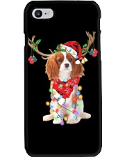 Reindeer - Cavalier King Charles Spaniel 3 Phone Case tile