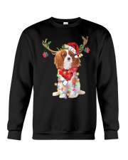 Reindeer - Cavalier King Charles Spaniel 3 Crewneck Sweatshirt tile