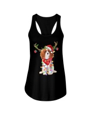 Reindeer - Cavalier King Charles Spaniel 3 Ladies Flowy Tank tile