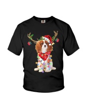 Reindeer - Cavalier King Charles Spaniel 3 Youth T-Shirt tile