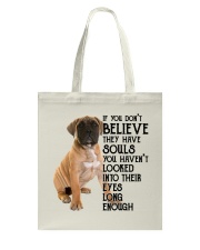 Long Enough - Bullmastiff Tote Bag tile