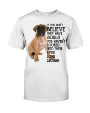 Long Enough - Bullmastiff Premium Fit Mens Tee tile