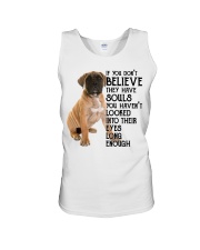 Long Enough - Bullmastiff Unisex Tank tile