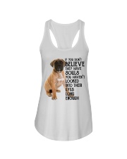 Long Enough - Bullmastiff Ladies Flowy Tank tile