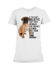Long Enough - Bullmastiff Premium Fit Ladies Tee tile
