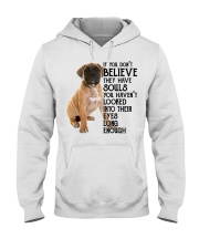 Long Enough - Bullmastiff Hooded Sweatshirt tile
