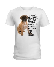Long Enough - Bullmastiff Ladies T-Shirt tile