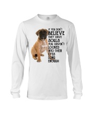 Long Enough - Bullmastiff Long Sleeve Tee tile
