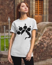 Dog Foot - Australian Cattle Dog Classic T-Shirt apparel-classic-tshirt-lifestyle-06