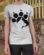 Dog Foot - Australian Cattle Dog Classic T-Shirt apparel-classic-tshirt-lifestyle-21