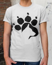 Dog Foot - Australian Cattle Dog Classic T-Shirt apparel-classic-tshirt-lifestyle-30