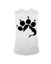 Dog Foot - Australian Cattle Dog Sleeveless Tee tile