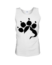 Dog Foot - Australian Cattle Dog Unisex Tank tile
