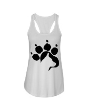 Dog Foot - Australian Cattle Dog Ladies Flowy Tank tile