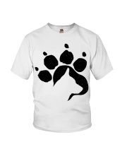Dog Foot - Australian Cattle Dog Youth T-Shirt tile